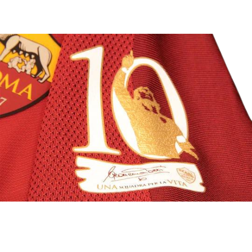 MAILLOT ROMA ÉDITION SPÉCIALE "ADDIO TOTTI" 2021/22