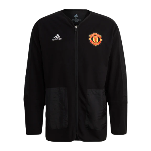 VESTE ZIPPÉE TOTAL BLACK MANCHESTER UNITED 2021/22