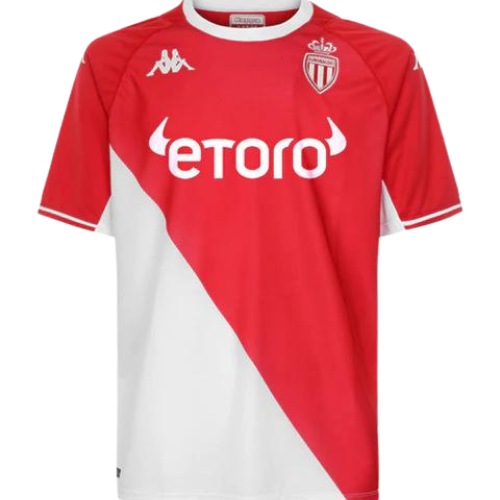 MAILLOT MONACO DOMICILE 2021/22