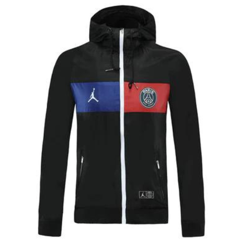 VESTE ZIPPÉE À CAPUCHE PSG X JORDAN 2021/22