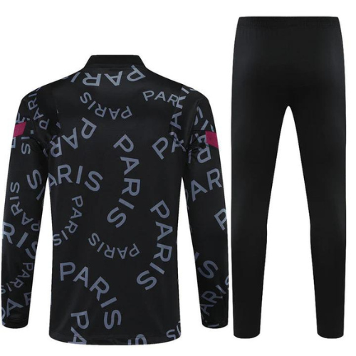 KIT VESTE GRAFFITI ZIPPÉE + SURVÊTEMENT PSG 2021/22