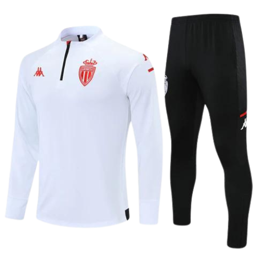 KIT VESTE ZIPPÉE + SURVÊTEMENT MONACO 2021/22