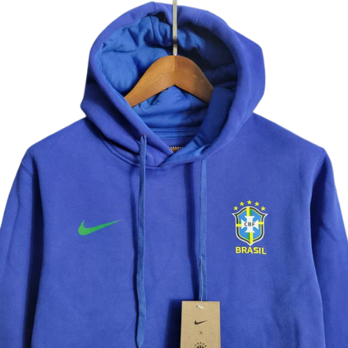 SWEAT BRÉSIL BLEU 2022/23