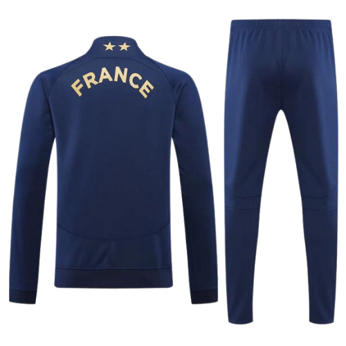 KIT VESTE ZIPPÉE + SURVÊTEMENT FRANCE 2022/23