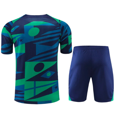 KIT MAILLOT + SHORT ENTRAÎNEMENT INTER 2022/23 FANTAISIE