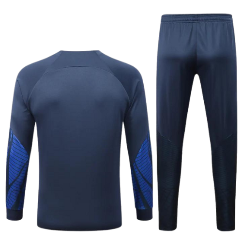 KIT VESTE ZIPPÉE + SURVÊTEMENT FRANCE 2022/23