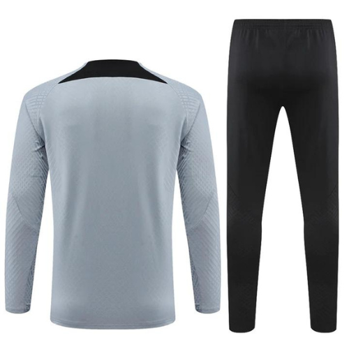 KIT VESTE GRISE + SURVÊTEMENT PSG 2022/23