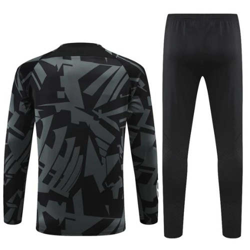 KIT VESTE GRISE + SURVÊTEMENT PSG 2022/23