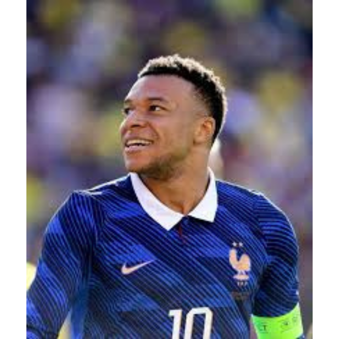 MAILLOT FRANCE DOMICILE 2026/27 PERSONNALISATION MBAPPE