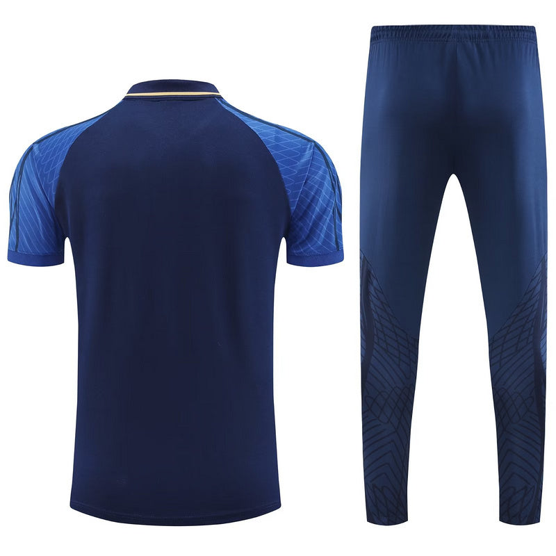 KIT POLO BLEU + SURVÊTEMENT FRANCE 2022/23
