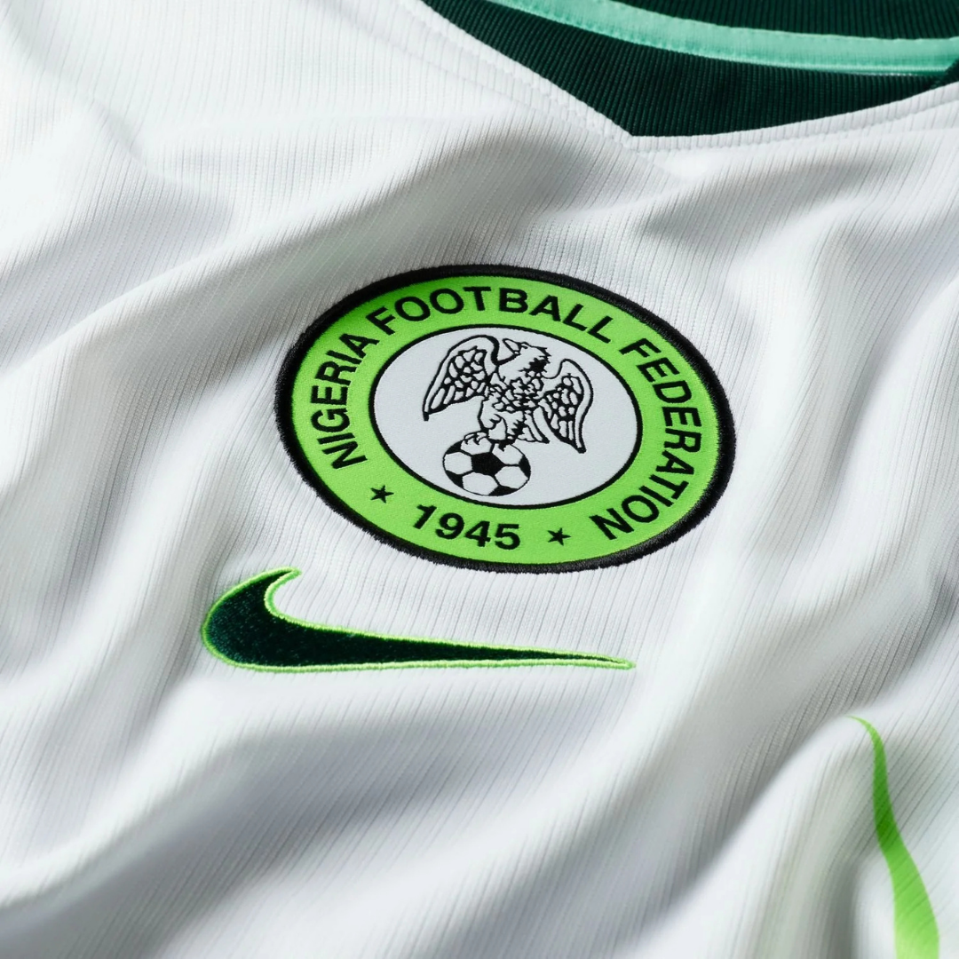 MAILLOT COUPE DU MONDE NIGERIA EXTÉRIEUR 2026/27