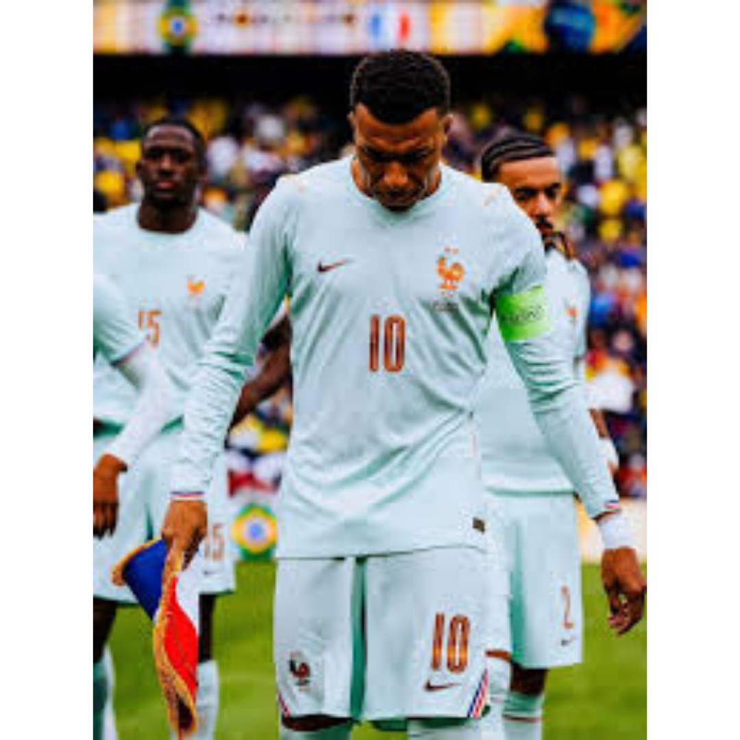 MAILLOT FRANCE EXTÉRIEUR 2026/27 PERSONNALISATION MBAPPE