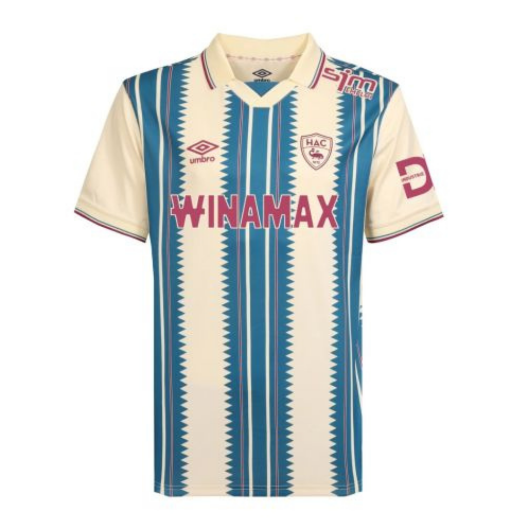 MAILLOT LE HAVRE THIRD 2025/26