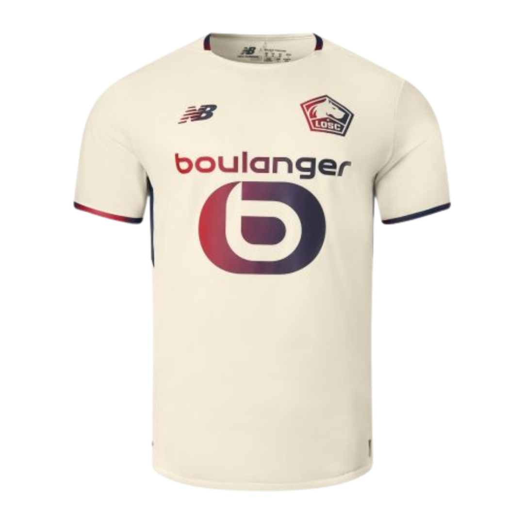 MAILLOT LOSC LILLE AWAY 2025/26