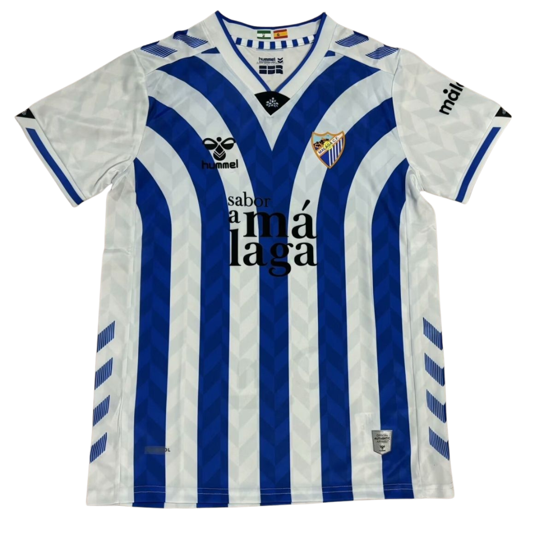 MAILLOT MALAGA DOMICILE 2024/25