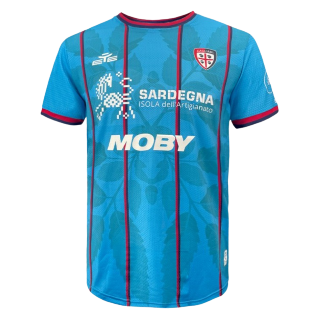 TROISIÈME MAILLOT CAGLIARI 2025/26