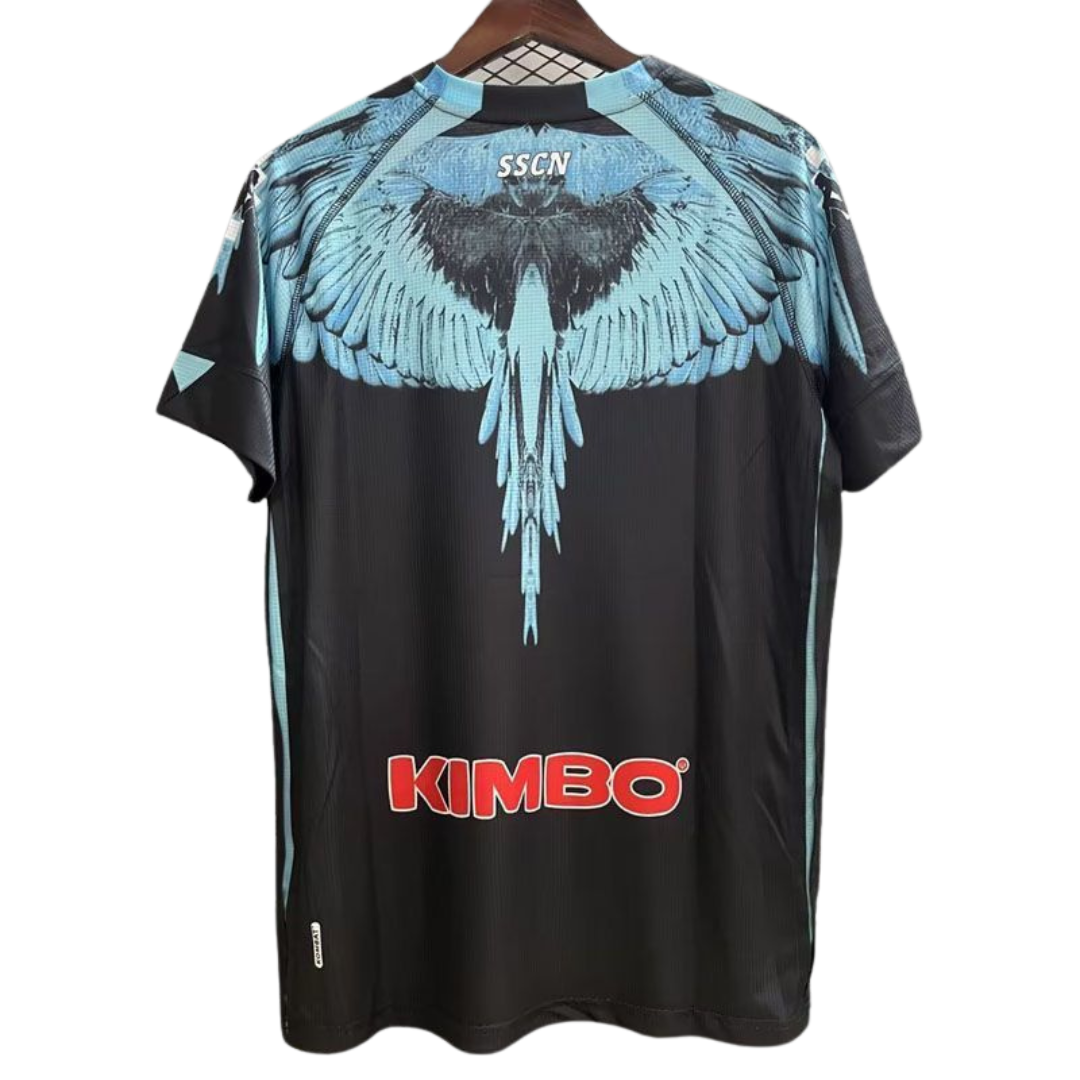 MAILLOT RÉTRO NAPOLI MARCELO BURLON ÉDITION SPÉCIALE 2020/21
