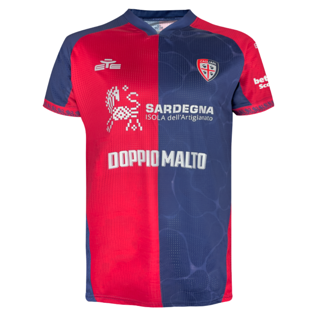 MAILLOT DOMICILE CAGLIARI 2025/26