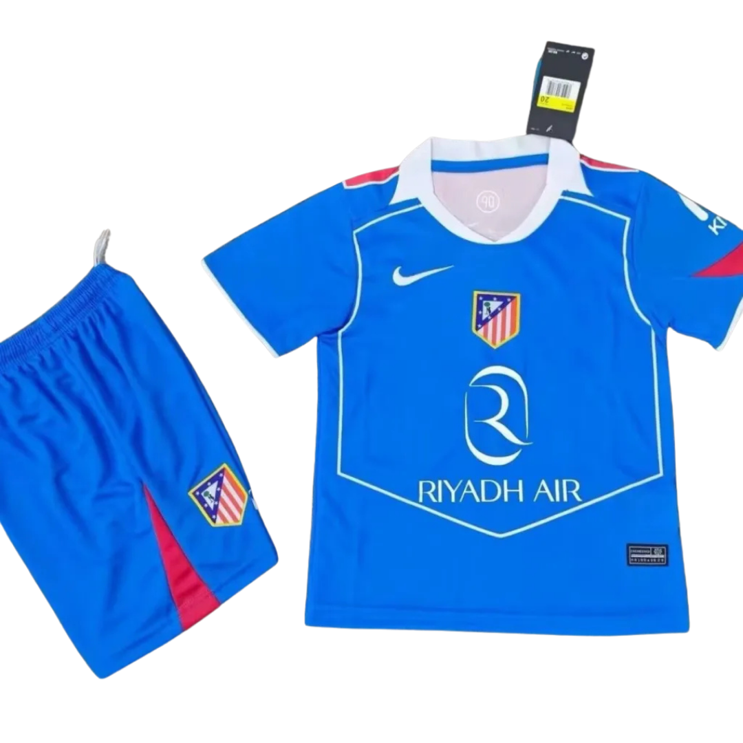 KIT ENFANT ATLETICO MADRID 2025/26