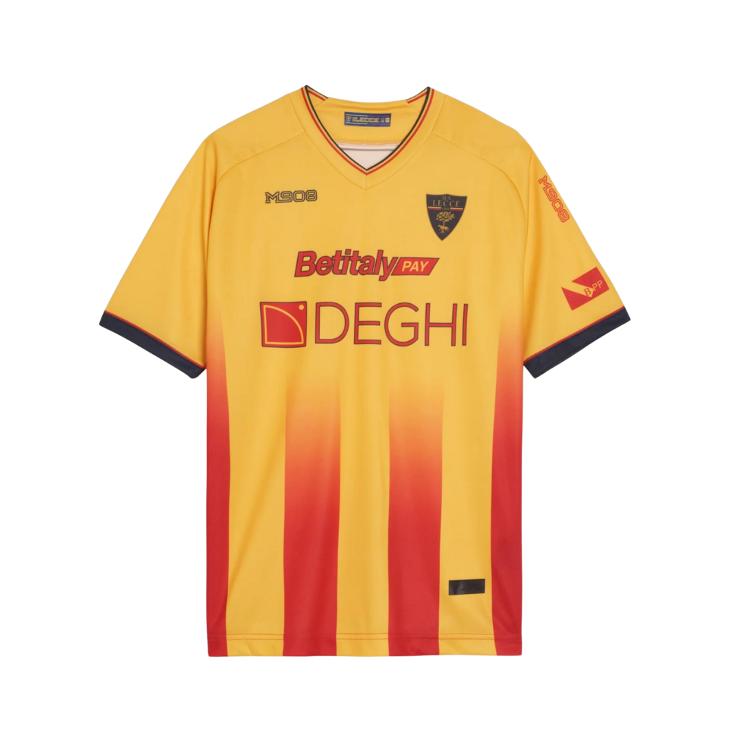 MAILLOT LECCE DOMICILE 2025/26