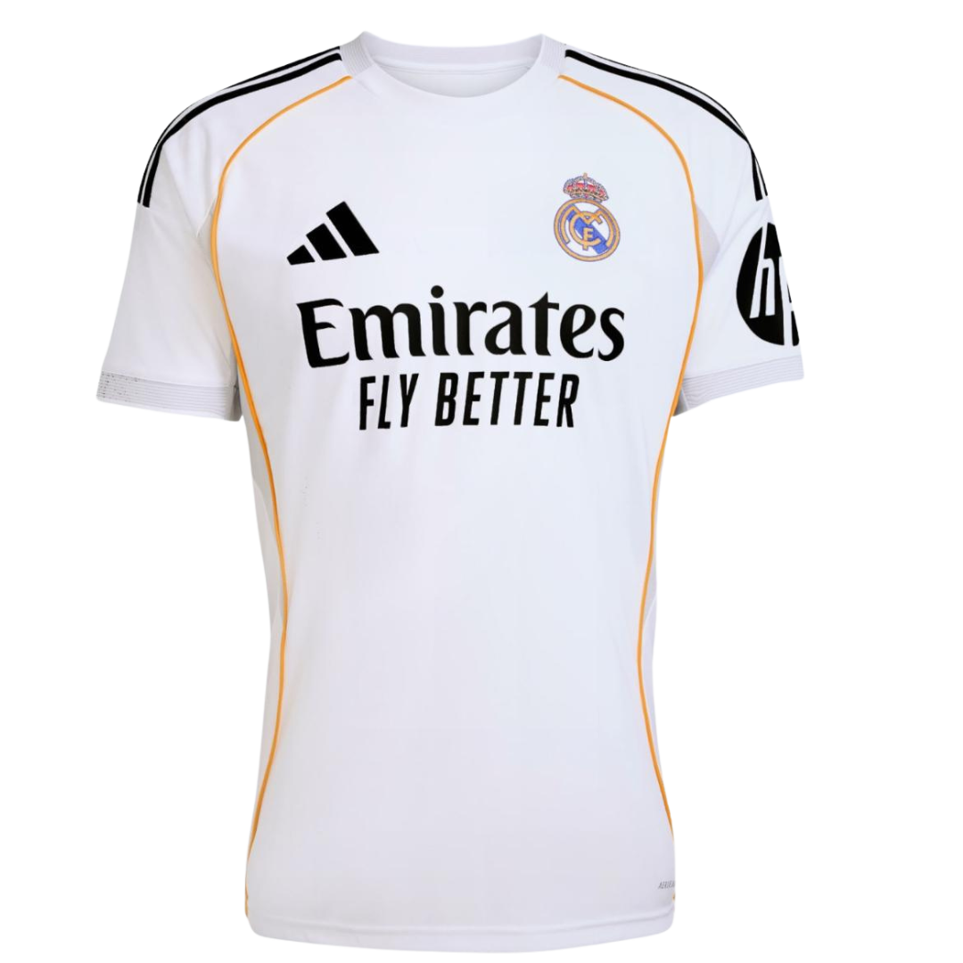 MAILLOT REAL MADRID DOMICILE MBAPPÉ 2025/26