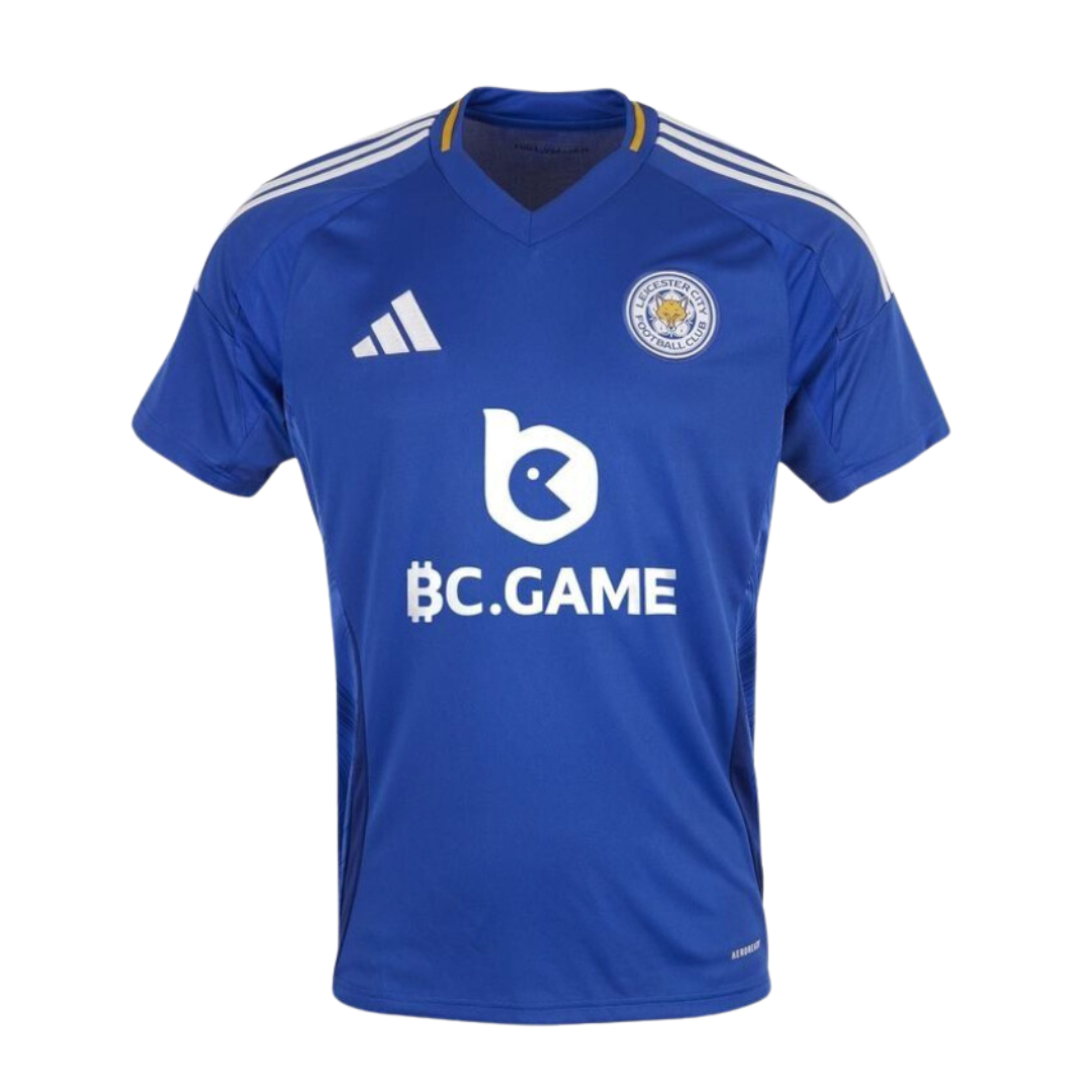 MAILLOT DOMICILE LEICESTER 2024/25