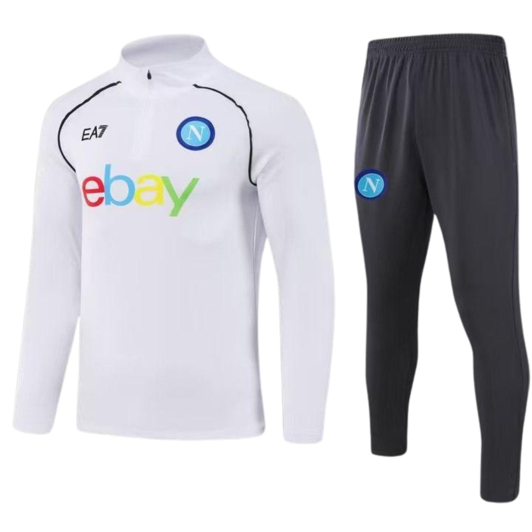 KIT VESTE ZIPPÉE + SURVÊTEMENT NAPOLI 2024/25