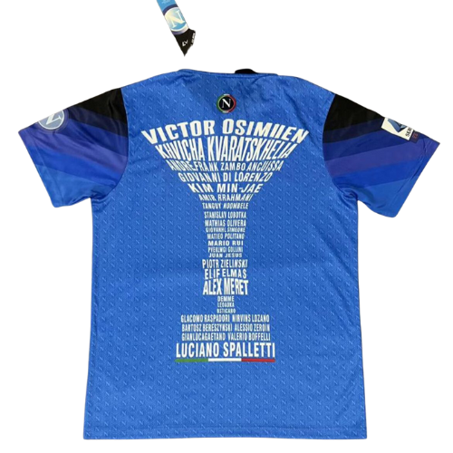 MAILLOT NAPOLI SCUDETTO BLEU 22/23