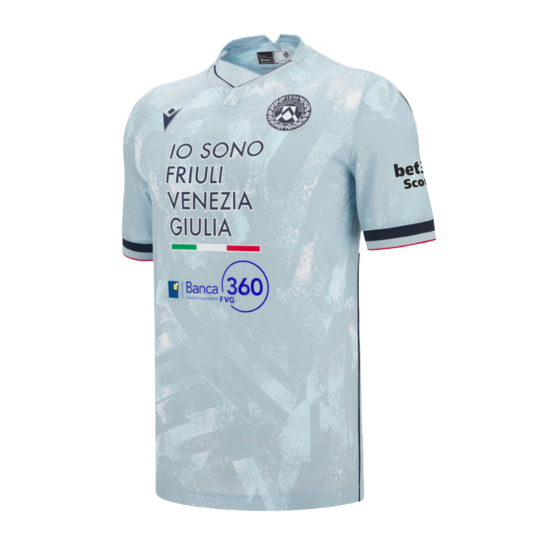 MAILLOT UDINESE EXTÉRIEUR 2025/26