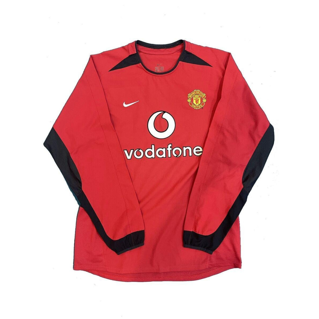 MAILLOT MANCHESTER UNITED RÉTRO 2002/03