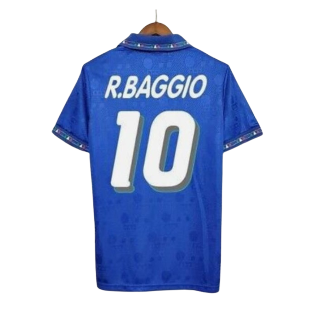 MAILLOT ITALIE ÉDITION SPÉCIALE R. BAGGIO