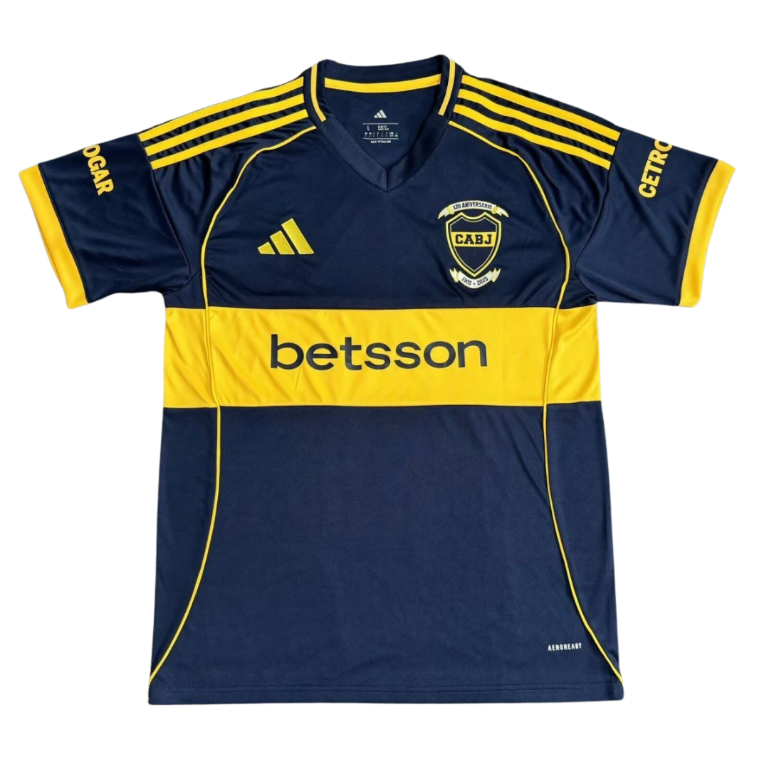 MAILLOT BOCA JUNIORS DOMICILE 2025/26