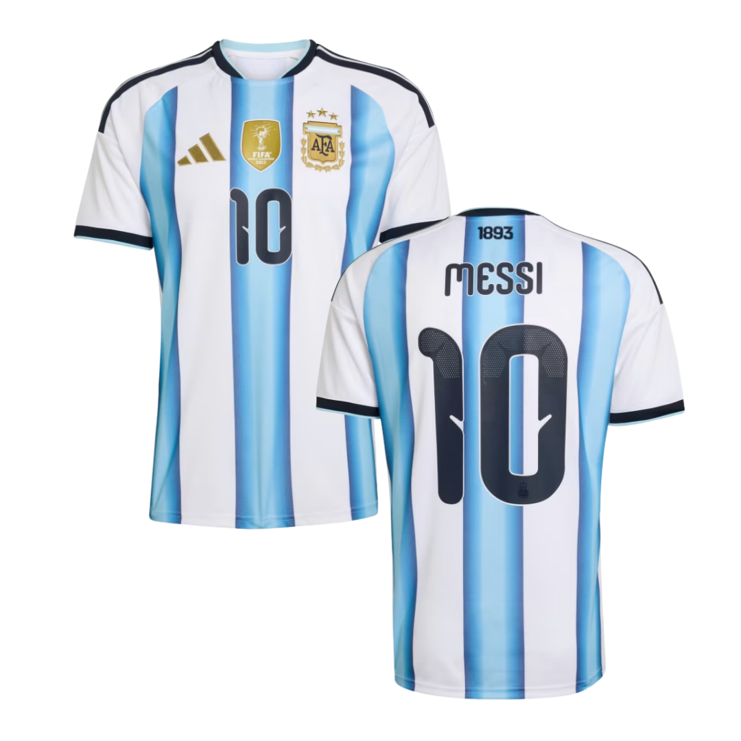 MAILLOT ARGENTINE DOMICILE 2026/27 PERSONNALISATION MESSI
