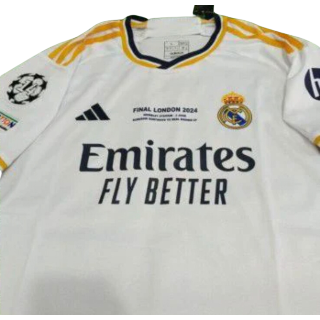 MAILLOT REAL MADRID 2023/24 FINAL LONDON