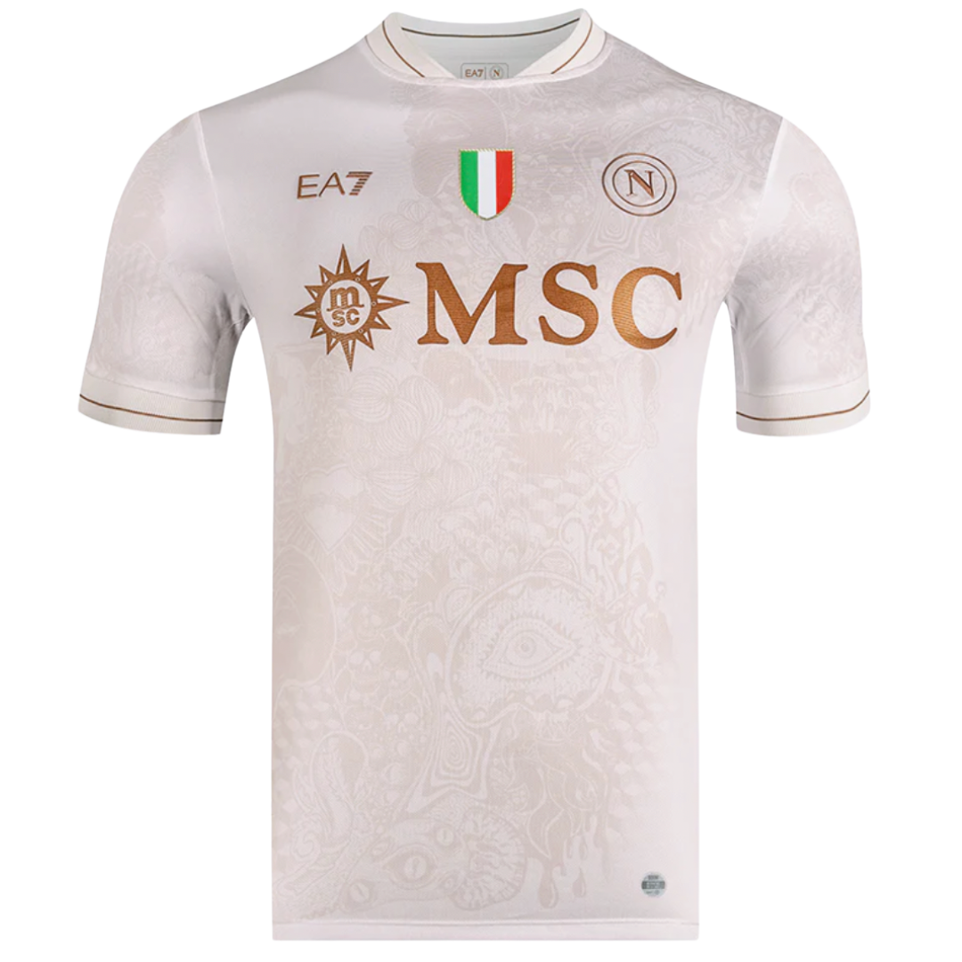 MAILLOT NAPOLI EXTÉRIEUR 2025/26
