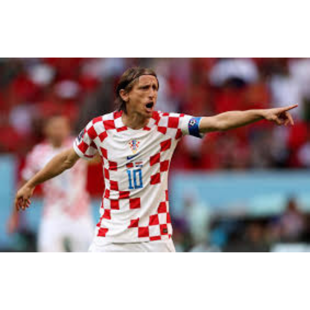 MAILLOT CROATIE DOMICILE 2026/27 PERSONNALISATION MODRIC