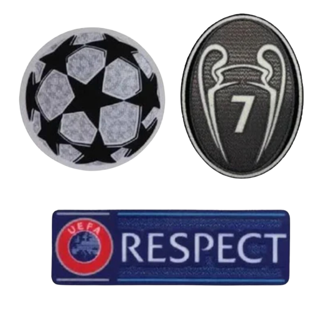 SET DE PATCHS DE LA CHAMPIONS LEAGUE