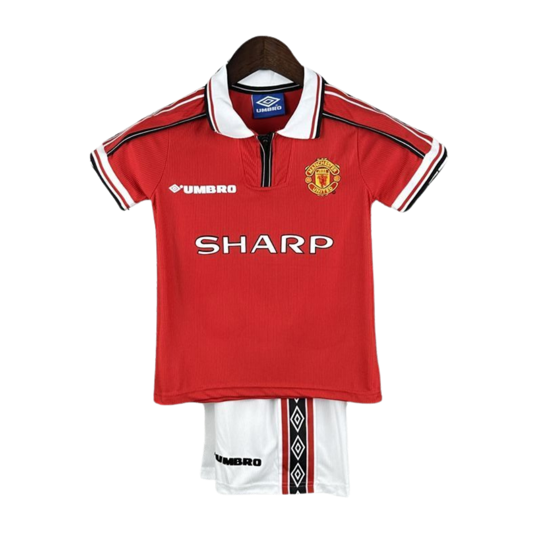 KIT ENFANT RÉTRO MANCHESTER UNITED