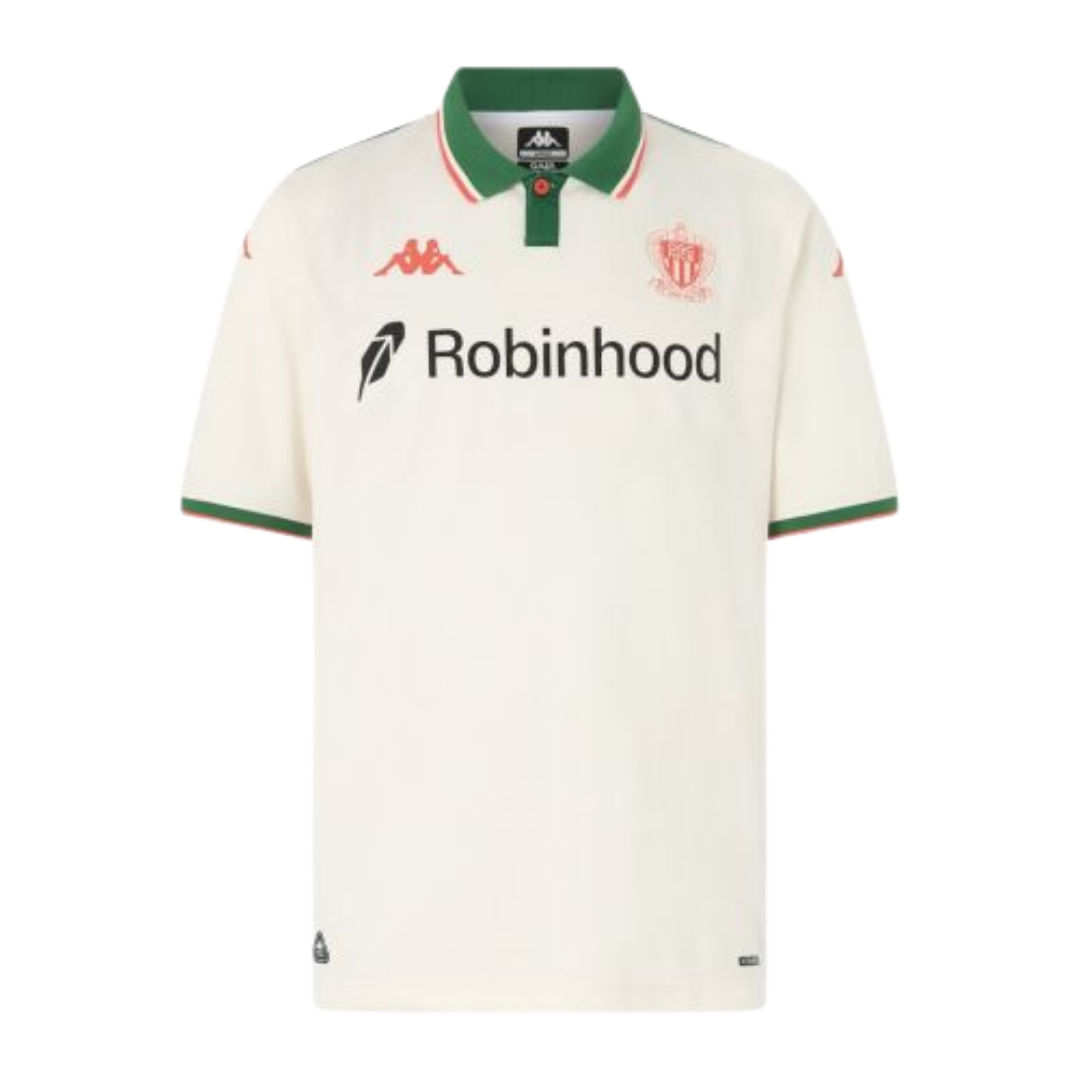 MAILLOT OGC NICE AWAY 2025/26