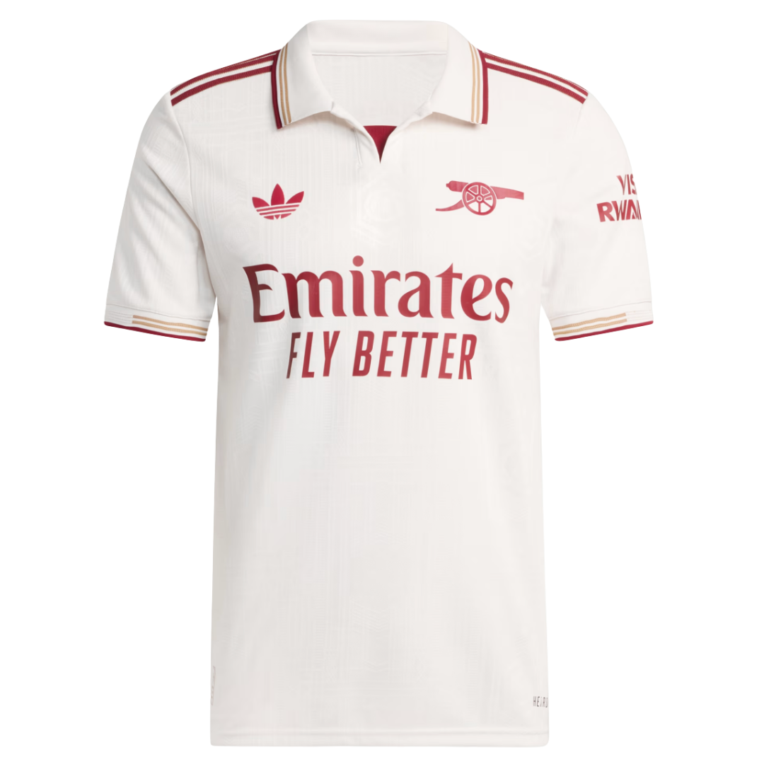 MAILLOT TROISIÈME ARSENAL 2025/26