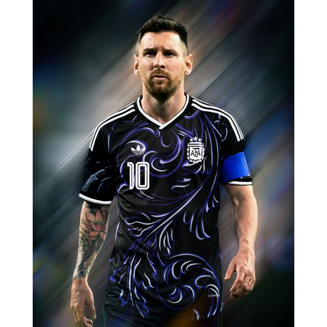 MAILLOT ARGENTINE EXTÉRIEUR 2026/27 PERSONNALISATION MESSI