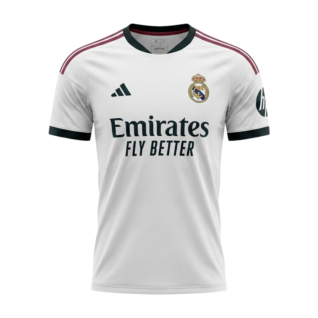 MAILLOT DOMICILE REAL MADRID 2026/27