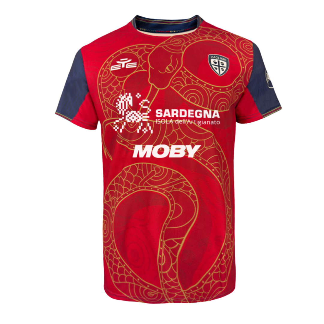 MAILLOT CAGLIARI ÉDITION SPÉCIALE 2025/26