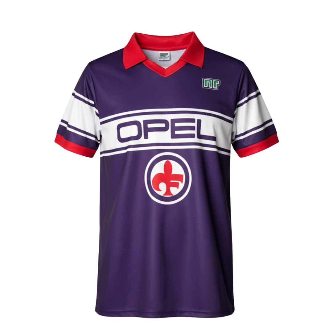 MAILLOT FIORENTINA 1983/84 RÉTRO