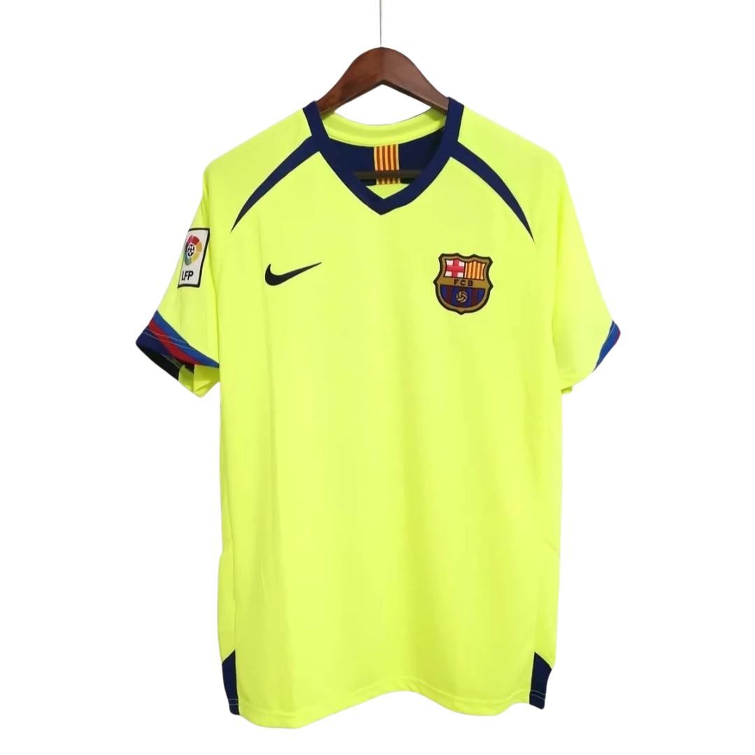 MAILLOT EXTÉRIEUR RÉTRO BARCELONA 2005/2006