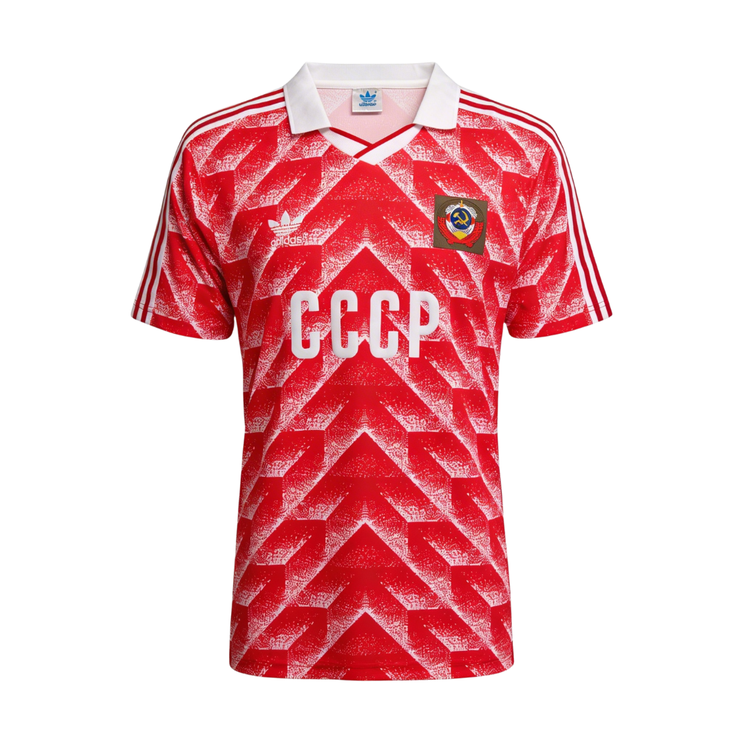 MAILLOT UNION SOVIÉTIQUE 1988 RÉTRO