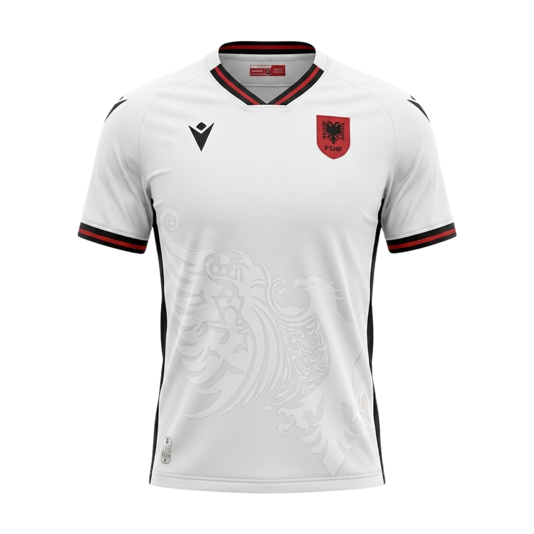MAILLOT ALBANIE EXTÉRIEUR 2023/24