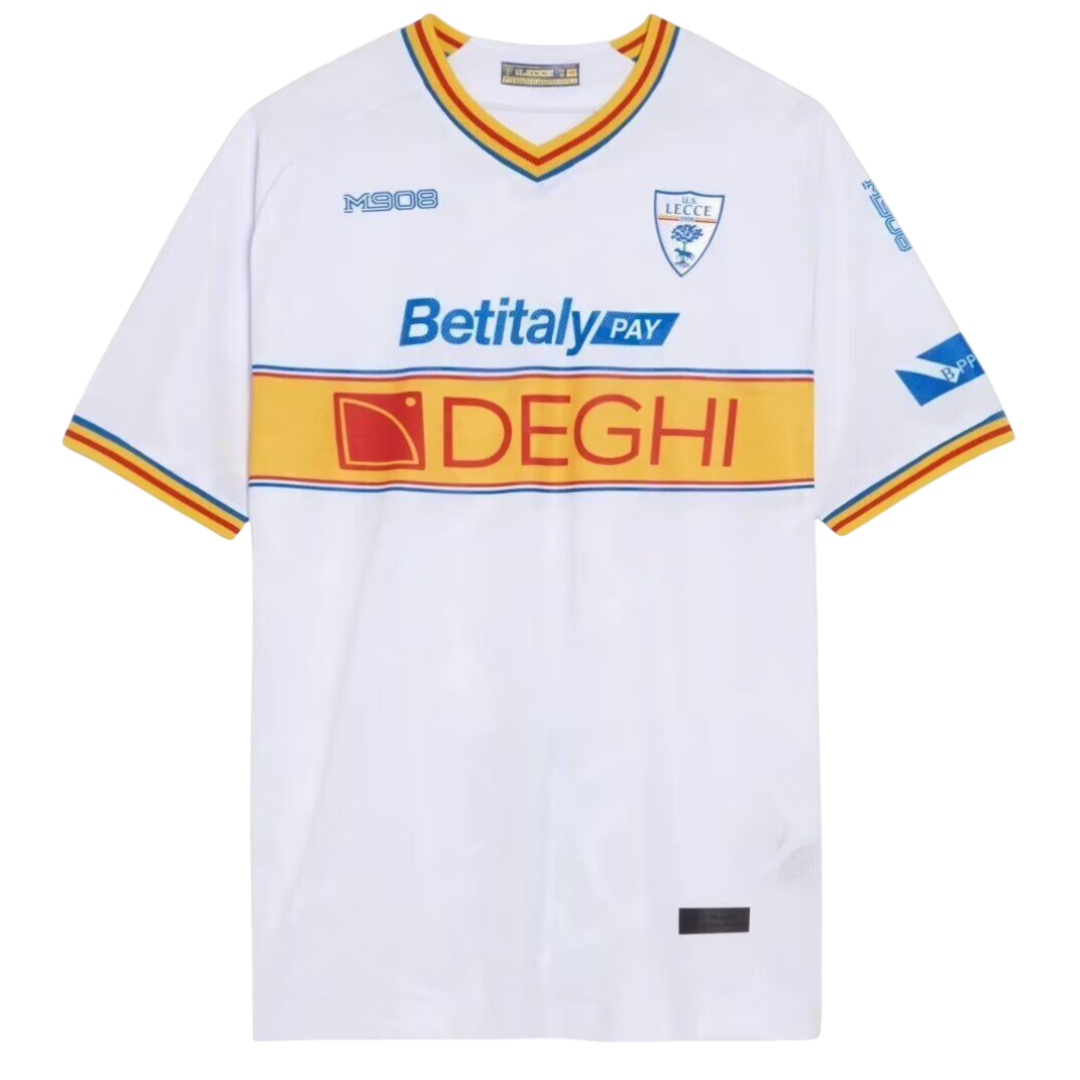MAILLOT LECCE EXTÉRIEUR 2025/26