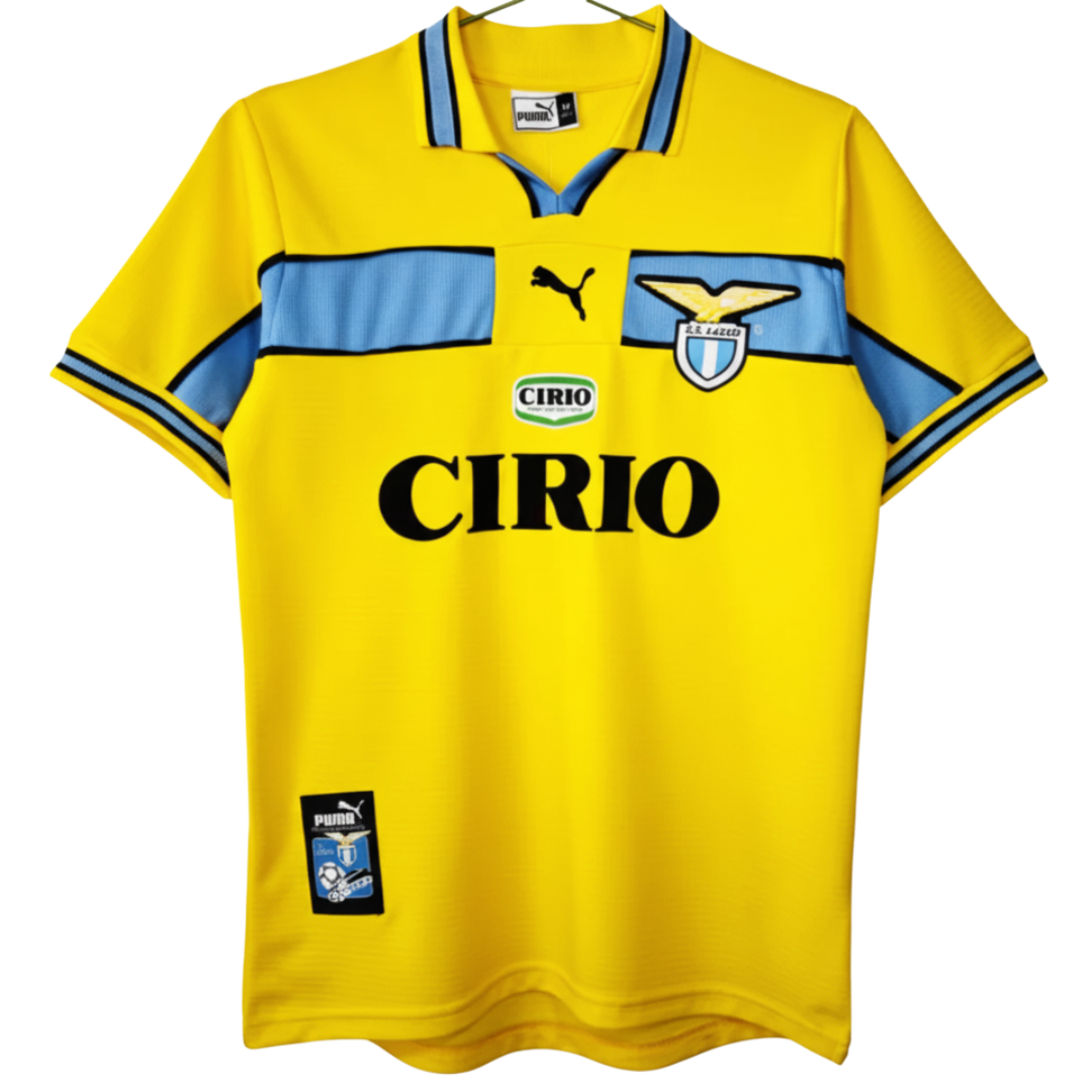 MAILLOT LAZIO 1998/99 RÉTRO
