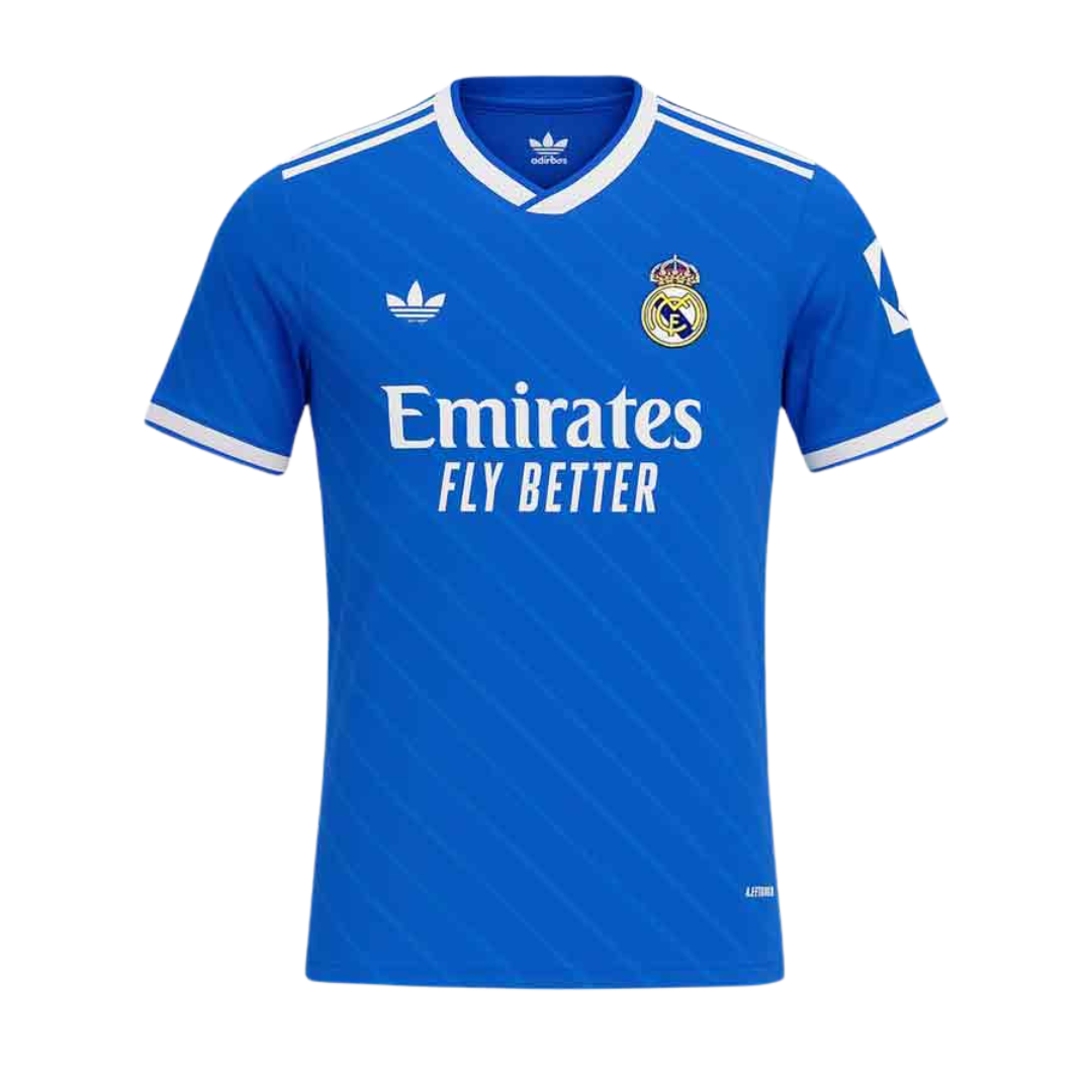 MAILLOT TROISIÈME REAL MADRID 2025/26
